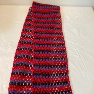 Colorful lightweight neck scarf